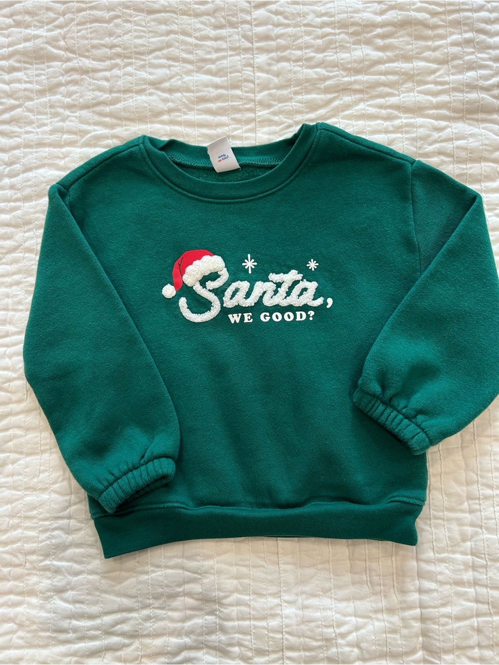Old Navy Baby Santa Sweatshirt Size 18-24 Mos